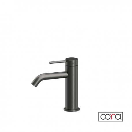 ΜΠΑΤ.ΝΙΠΤ+ΒΑΛΒ.CLIC-CLAC COSMO INOX PVD BLACK BRUSHED