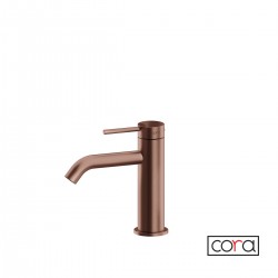 ΜΠΑΤ.ΝΙΠΤ+ΒΑΛΒ.CLIC-CLAC COSMO INOX PVD ROSE-GOLD