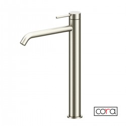 ΜΠΑΤ.ΝΙΠΤ.ΥΨΗΛΗ+ΒΑΛΒ.CLIC-CLAC COSMO BRUSHED INOX