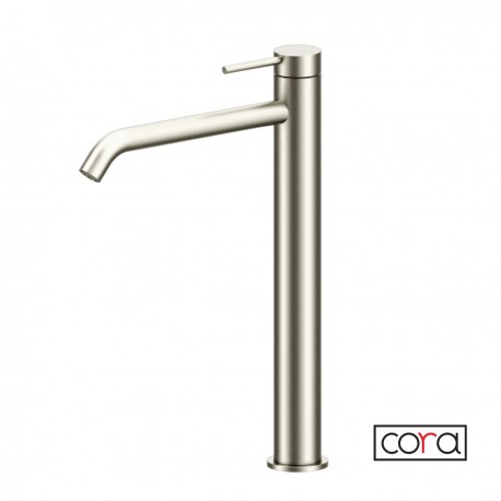 ΜΠΑΤ.ΝΙΠΤ.ΥΨΗΛΗ+ΒΑΛΒ.CLIC-CLAC COSMO BRUSHED INOX