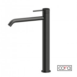ΜΠΑΤ.ΝΙΠΤ.ΥΨΗΛΗ+ΒΑΛΒ.CLIC-CLAC COSMO INOX PVD BLACK BRUSHED