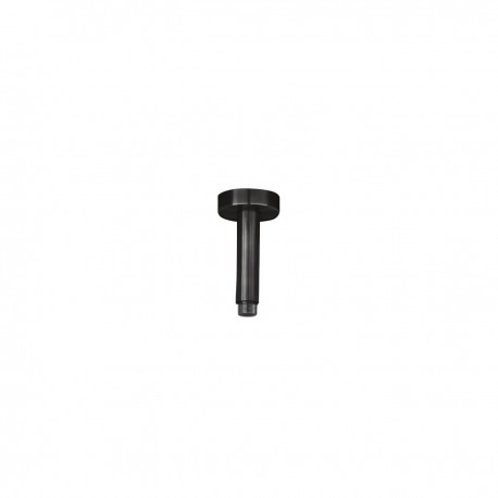 ΒΡΑΧ.ΟΡΟΦ.ΣΤΡΟΓΓ.10εκ. AISI316 INOX PVD BLACK BRUSHED