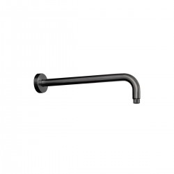 ΒΡΑΧ.ΤΟΙΧ.ΣΤΡΟΓΓ.35εκ. AISI316 INOX PVD BLACK BRUSHED