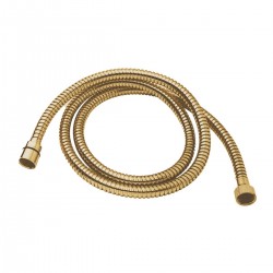 ΣΠΙΡΑΛ ΛΟΥΤΡΟΥ 1.5m AISI316 INOX PVD BRUSHED GOLD