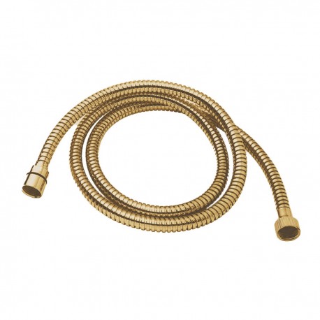 ΣΠΙΡΑΛ ΛΟΥΤΡΟΥ 1.5m AISI316 INOX PVD BRUSHED GOLD