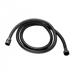 ΣΠΙΡΑΛ ΛΟΥΤΡΟΥ 1.5m AISI316 INOX PVD BLACK BRUSHED