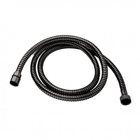 ΣΠΙΡΑΛ ΛΟΥΤΡΟΥ 1.5m AISI316 INOX PVD BLACK BRUSHED