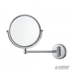 ΚΑΘΡΕΦΤΗΣ ΜΕΓΕΘ.ΣΤΡΟΓΓ. Φ20 LUMINOR CHROME