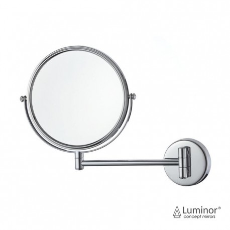 ΚΑΘΡΕΦΤΗΣ ΜΕΓΕΘ.ΣΤΡΟΓΓ. Φ20 LUMINOR CHROME