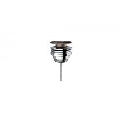 ΒΑΛΒΙΔΑ ΝΙΠΤ. CLIC-CLAC BLACK BRUSHED