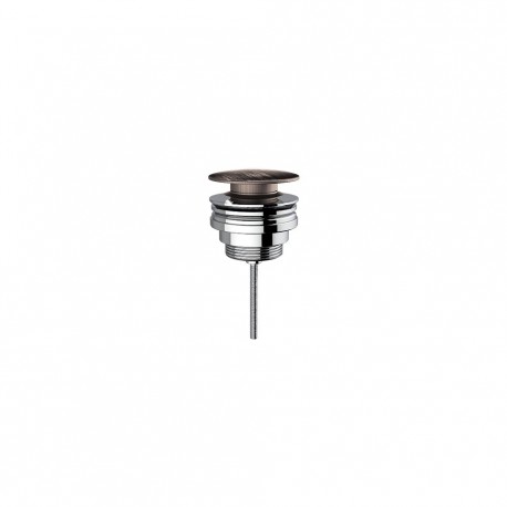 ΒΑΛΒΙΔΑ ΝΙΠΤ. CLIC-CLAC BLACK BRUSHED