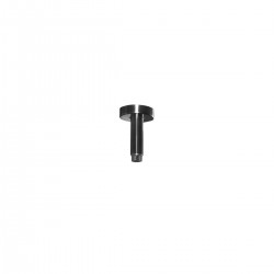 ΒΡΑΧΙΟΝΑΣ ΟΡΟΦΗΣ ΣΤΡΟΓΓ. 10 εκ. BLACK BRUSHED