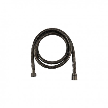 ΣΠΙΡΑΛ ΛΟΥΤΡΟΥ 1.5m BLACK BRUSHED