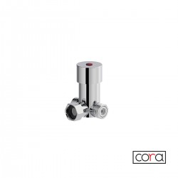 ΜΙΚΤΗΣ ΖΕΣΤΟΥ-ΚΡΥΟΥ ΓΙΑ ΗΛΕΚΤΡΟΝ.ΜΠΑΤ.CORA CHROME