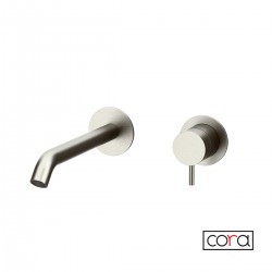ΜΠΑΤΑΡΙΑ ΝΙΠΤ.ΤΟΙΧΟΥ COSMO BRUSHED INOX