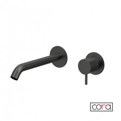 ΜΠΑΤΑΡΙΑ ΝΙΠΤ.ΤΟΙΧΟΥ COSMO INOX PVD BLACK BRUSHED
