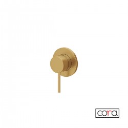 ΜΙΚΤ.ΕΝΤΟΙΧΙΣΜΟΥ 1 ΕΞΟΔΟΥ COSMO INOX PVD BRUSHED GOLD