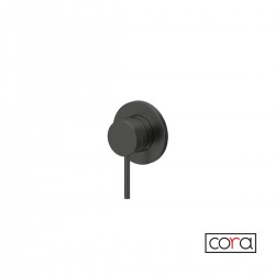 ΜΙΚΤ.ΕΝΤΟΙΧΙΣΜΟΥ 1 ΕΞΟΔΟΥ COSMO INOX PVD BLACK BRUSHED