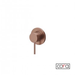 ΜΙΚΤ.ΕΝΤΟΙΧΙΣΜΟΥ 1 ΕΞΟΔΟΥ COSMO INOX PVD ROSE-GOLD