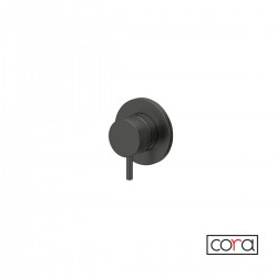ΕΚΤΡΟΠΕΑΣ ΕΝΤΟΙΧ.2-3 ΕΞΟΔΩΝ COSMO INOX PVD BLACK BRUSHED