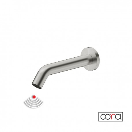 ΜΠΑΤΑΡΙΑ ΝΙΠΤ.ΗΛΕΚΤΡΟΝ.ΤΟΙΧΟΥ(ΡΕΥΜ.) (ΚΡΥΟ) CORA BRUSHED INOX