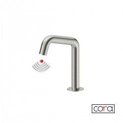 ΜΠΑΤΑΡΙΑ ΝΙΠΤ.ΗΛΕΚΤΡΟΝ.(ΡΕΥΜ.) (ΚΡΥΟ) CORA BRUSHED INOX