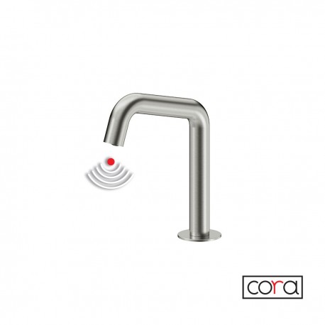 ΜΠΑΤΑΡΙΑ ΝΙΠΤ.ΗΛΕΚΤΡΟΝ.(ΡΕΥΜ.) (ΚΡΥΟ) CORA BRUSHED INOX