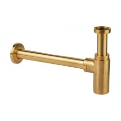 ΣΙΦΩΝ ΝΙΠΤ.MINIMAL AISI316 INOX PVD BRUSHED GOLD