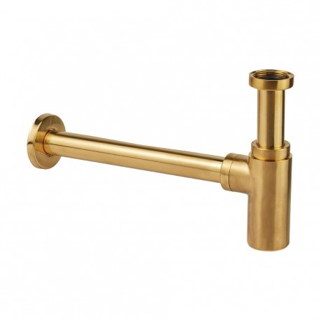 ΣΙΦΩΝ ΝΙΠΤ.MINIMAL AISI316 INOX PVD BRUSHED GOLD