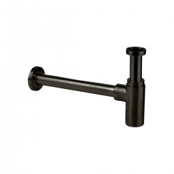 ΣΙΦΩΝ ΝΙΠΤ.MINIMAL AISI316 INOX PVD BLACK BRUSHED