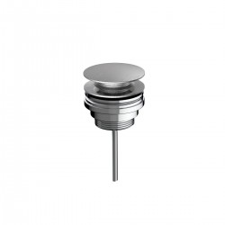 ΒΑΛΒΙΔΑ ΝΙΠΤ. CLIC-CLAC AISI316 BRUSHED INOX