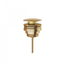 ΒΑΛΒΙΔΑ ΝΙΠΤ. CLIC-CLAC AISI316 INOX PVD BRUSHED GOLD