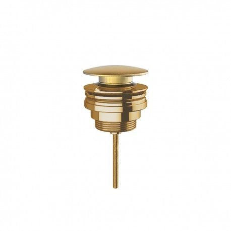 ΒΑΛΒΙΔΑ ΝΙΠΤ. CLIC-CLAC AISI316 INOX PVD BRUSHED GOLD