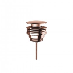 ΒΑΛΒΙΔΑ ΝΙΠΤ. CLIC-CLAC AISI316 INOX PVD ROSE-GOLD