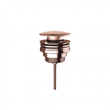 ΒΑΛΒΙΔΑ ΝΙΠΤ. CLIC-CLAC AISI316 INOX PVD ROSE-GOLD
