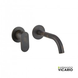 ΜΠΑΤ.ΝΙΠΤ. ΤΟΙΧΟΥ SLIM VICARIO RUSTY BLACK