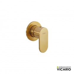 ΜΙΚΤ.ΕΝΤΟΙΧΙΣΜΟΥ 1 ΕΞΟΔΟΥ SLIM VICARIO BRUSHED GOLD