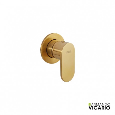 ΜΙΚΤ.ΕΝΤΟΙΧΙΣΜΟΥ 1 ΕΞΟΔΟΥ SLIM VICARIO BRUSHED GOLD