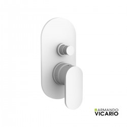 ΜΙΚΤ.ΕΝΤΟΙΧ.ΜΕ ΕΚΤΡΟΠΕΑ SLIM VICARIO WHITE MATT