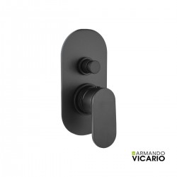 ΜΙΚΤ.ΕΝΤΟΙΧ.ΜΕ ΕΚΤΡΟΠΕΑ SLIM VICARIO BLACK MATT