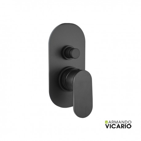 ΜΙΚΤ.ΕΝΤΟΙΧ.ΜΕ ΕΚΤΡΟΠΕΑ SLIM VICARIO BLACK MATT