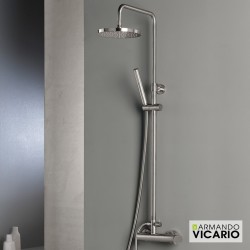 ΜΠΑΤ.ΝΤΟΥΖ+ΕΠΕΚΤ.ΚΟΛΩΝΑ+ΚΕΦΑΛΗ SLIM VICARIO INOX