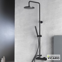 ΜΠΑΤ.ΝΤΟΥΖ+ΕΠΕΚΤ.ΚΟΛΩΝΑ+ΚΕΦΑΛΗ SLIM VICARIO BLACK MATT