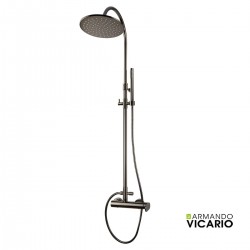 ΜΠΑΤ.ΝΤΟΥΖ+ΕΠΕΚΤ.ΚΟΛΩΝΑ+ΚΕΦΑΛΗ SLIM VICARIO BLACK CHROME