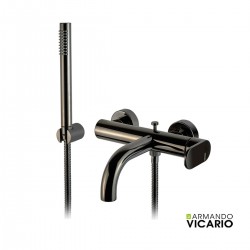 ΜΠΑΤ.ΛΟΥΤΡΟΥ SLIM VICARIO BLACK CHROME