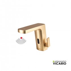ΜΠΑΤΑΡΙΑ ΝΙΠΤ.ΗΛΕΚΤΡΟΝ. (ΜΠΑΤ.) SENSI VICARIO BRUSHED GOLD