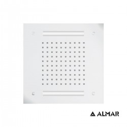 ΚΕΦΑΛΗ ΟΡΟΦ.TEMPTATION 30x30 ΧΡΩΜΑΤ/ΠΕΙΑ ALMAR INOX WHITE MATT