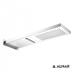 ΚΕΦ.ΝΤΟΥΖ ΚΑΤΑΡΡ.SMART 19,2x5,5 ALMAR INOX CHROME
