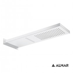 ΚΕΦ.ΝΤΟΥΖ ΚΑΤΑΡΡ.SMART 19,2x5,5 ALMAR INOX WHITE MATT