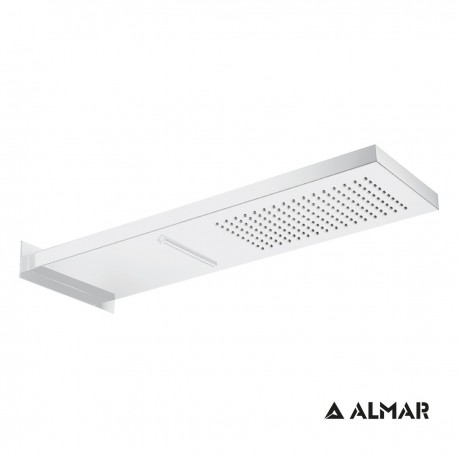 ΚΕΦ.ΝΤΟΥΖ ΚΑΤΑΡΡ.SMART 19,2x5,5 ALMAR INOX WHITE MATT